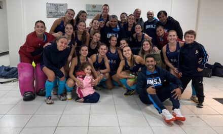 La UNSJ quedó a un paso del Súper 8 en la Superliga de hockey