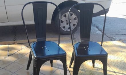 Terminó preso, se quiso robar dos sillas