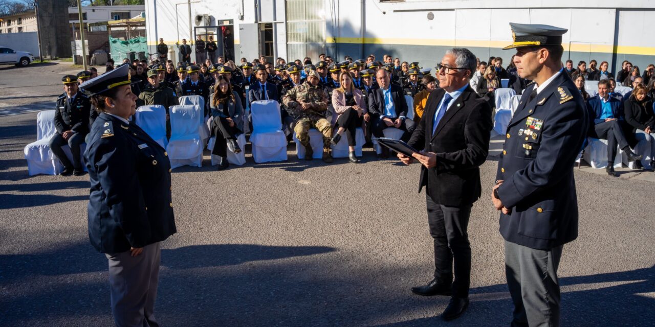 El Servicio Penitenciario tiene nuevas autoridades: Una mujer hace historia en la conducción