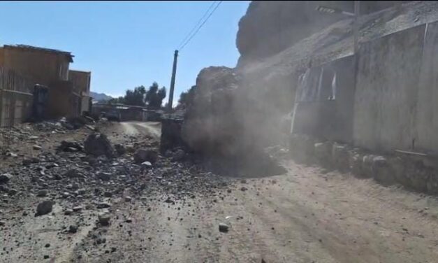 Susto en la Región de Atacama por fuerte movimiento sísmico