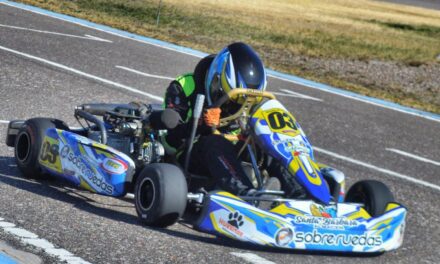 Emoción y definiciones ajustadas en La Pista Kart