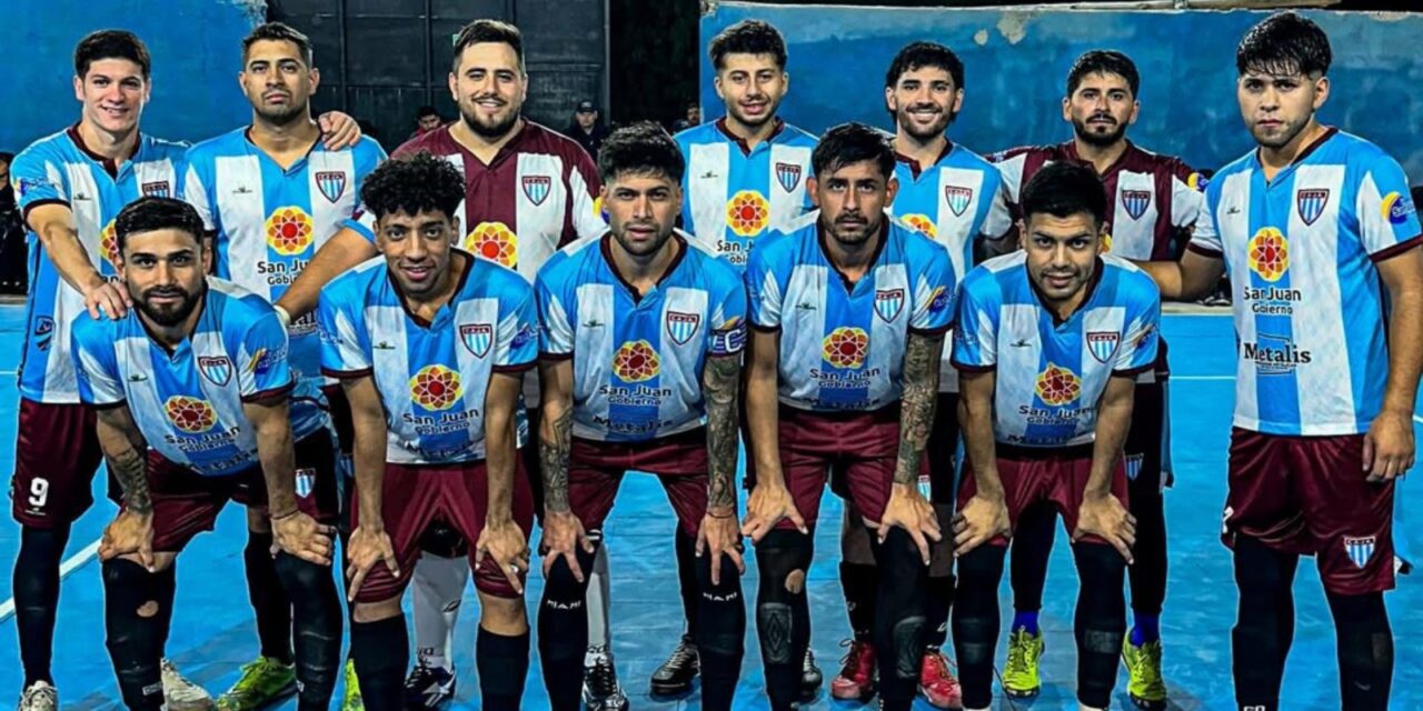 San Juan será sede del Regional de Futsal rumbo a la Libertadores
