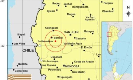 Sismo de Magnitud 4.4 Sacude el Norte de Uspallata