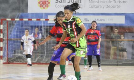 Torneo Regional de Futsal con capacitaciones gratuitas para árbitros y técnicos