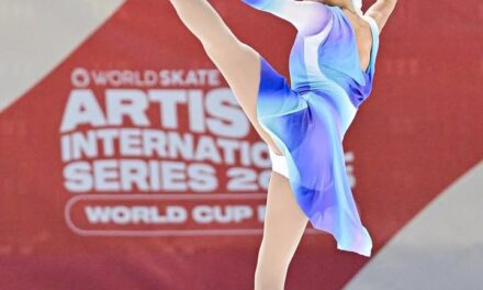 Sara Toia, medalla de plata en Italia