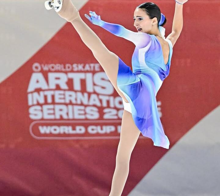 Sara Toia, medalla de plata en Italia