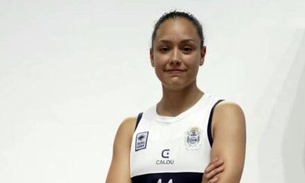 Valentina López Moya jugará su primer Mundial con Las Panteritas Sub 19