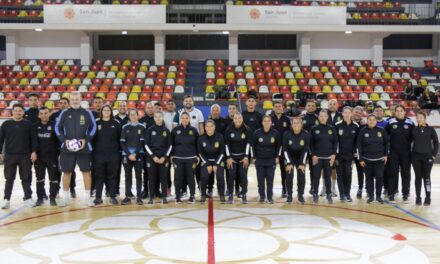 San Juan apuesta a jerarquizar el arbitraje con una capacitación de alto nivel en futsal
