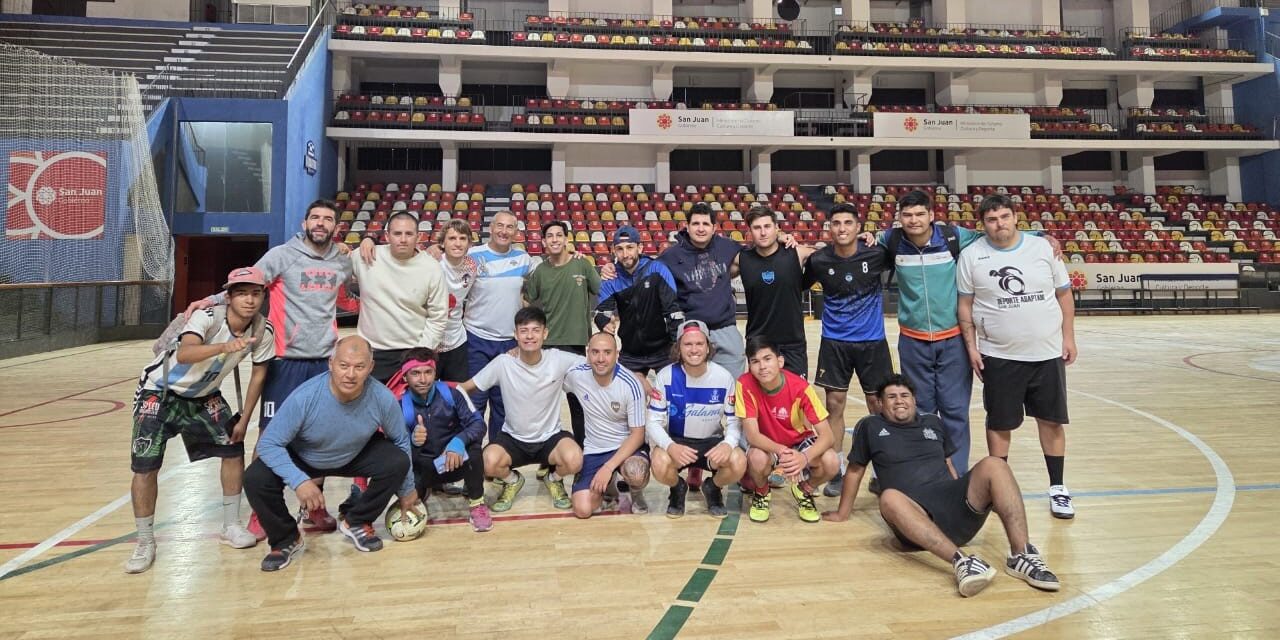 San Juan dirá presente en el Nacional de Futsal Silencioso