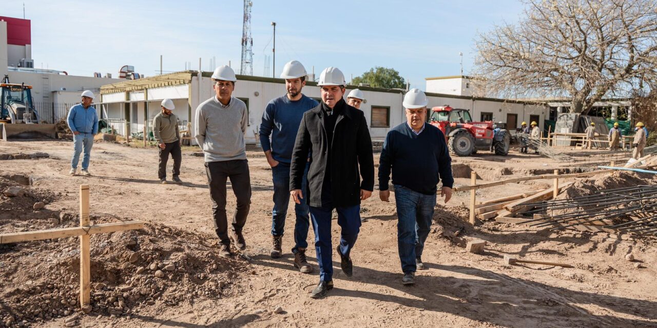 Un nuevo centro odontológico comienza a tomar forma en el sur de la capital sanjuanina