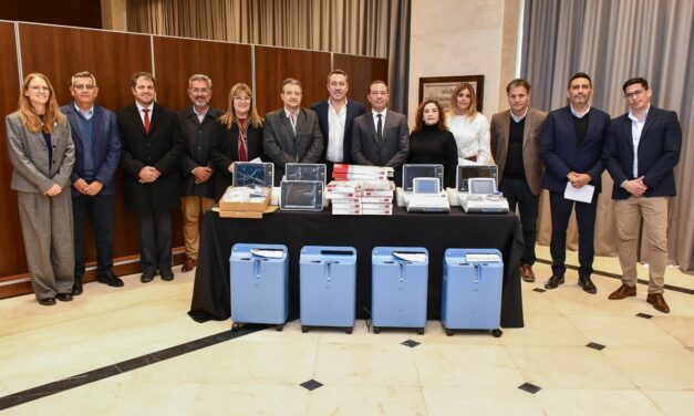 Refuerzan el sistema de salud con más de 50 nuevos equipos para hospitales y centros de salud