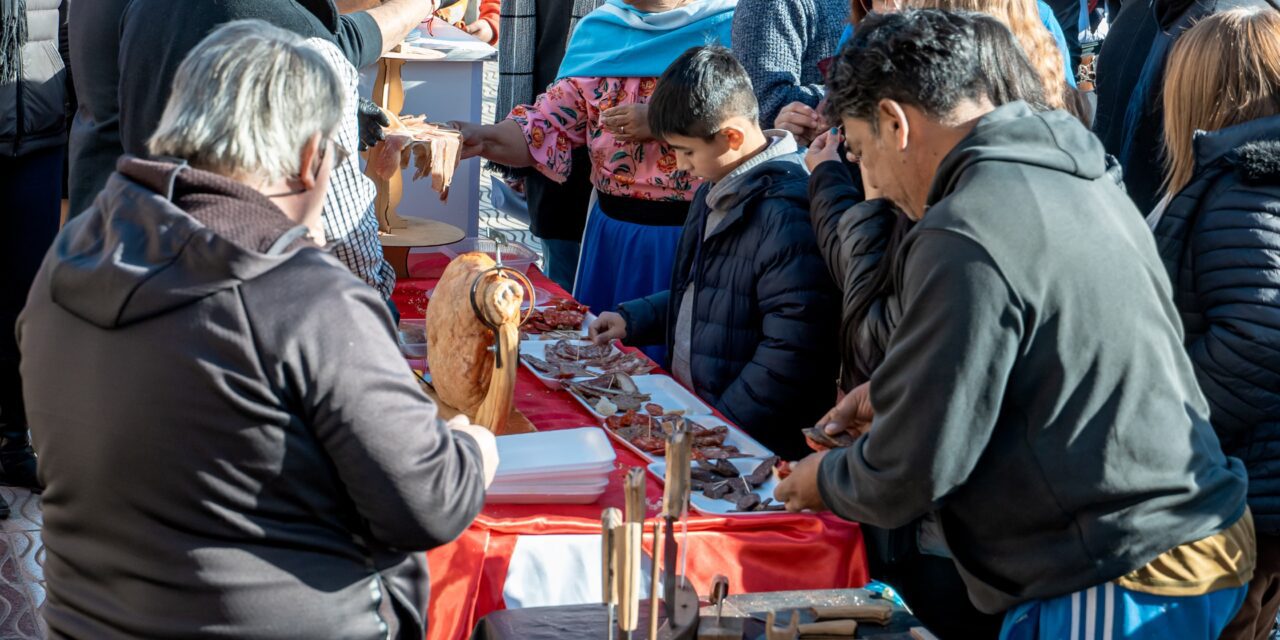 Rawson lanzó la Fiesta Provincial del Carneo Español 2025