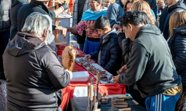 Rawson lanzó la Fiesta Provincial del Carneo Español 2025