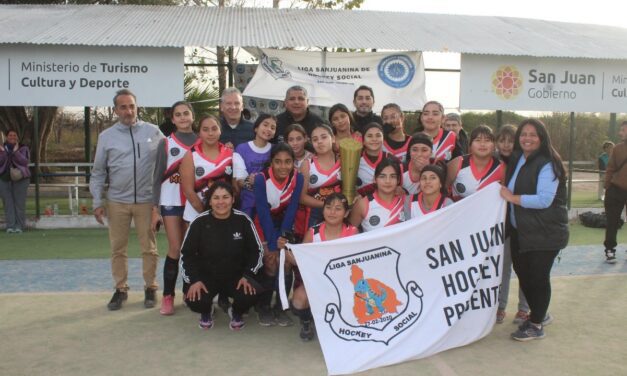 San Juan albergó un destacado torneo nacional de Hockey Césped