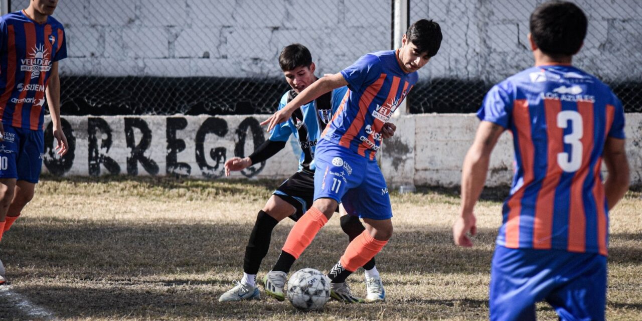 Fútbol sanjuanino a pleno en todas sus categorías