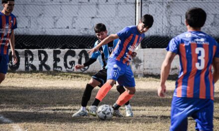 Fútbol sanjuanino a pleno en todas sus categorías