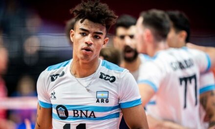 Manuel Armoa y Matías Sánchez estarán en el seleccionado argentino para la etapa en Serbia de la VNL