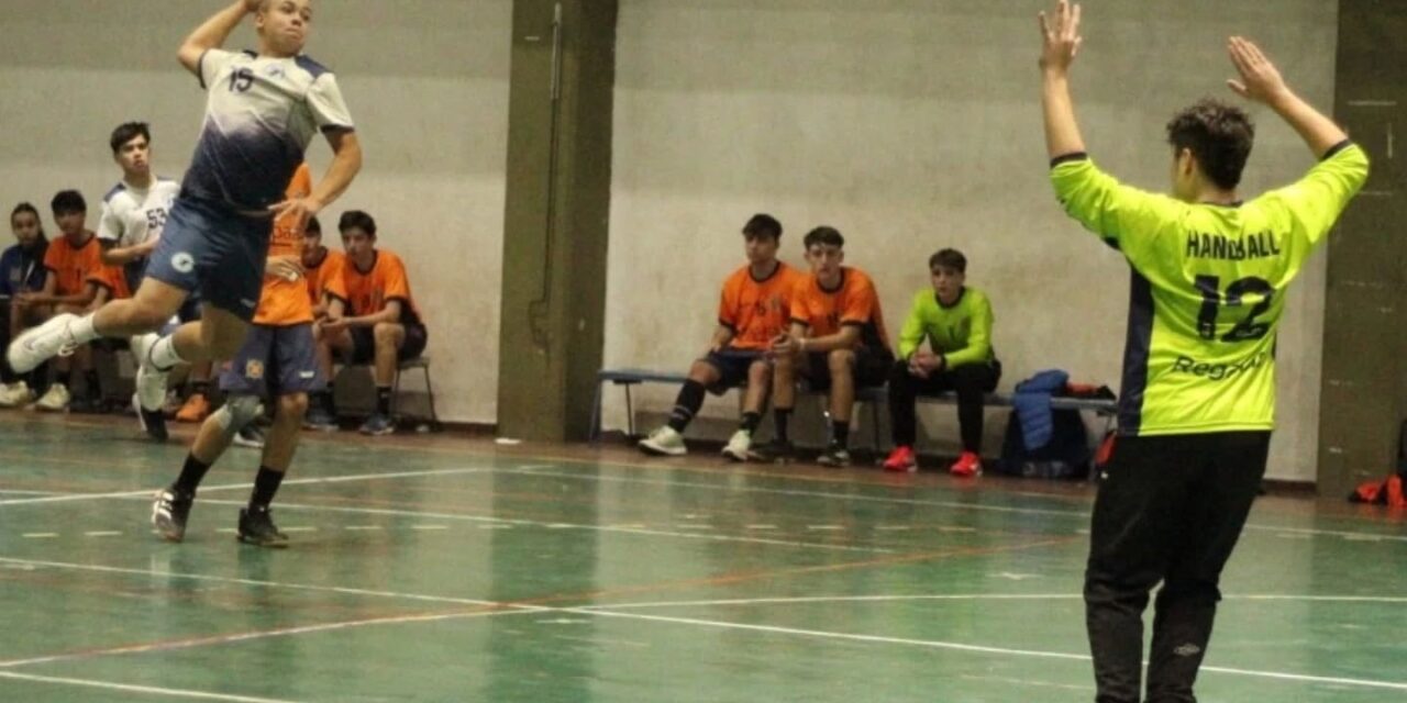Balonmano: las semifinales del Torneo Apertura se juegan este sábado en El Palomar