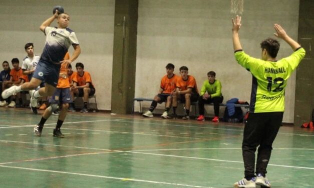 Balonmano: las semifinales del Torneo Apertura se juegan este sábado en El Palomar