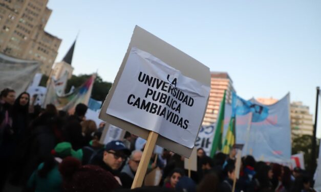 Las universidades anunciaron una nueva marcha federal si Javier Milei veta la ley de Financiamiento