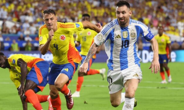 Argentina vs. Colombia: hora, formaciones y dónde verlo en vivo