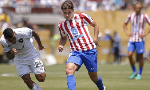 Atlético de Madrid le ganó a Botafogo pero quedó afuera del Mundial de Clubes
