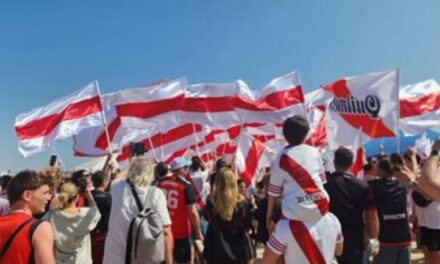 River no se quedó atrás y metió un tremendo banderazo a horas del partido ante Monterrey