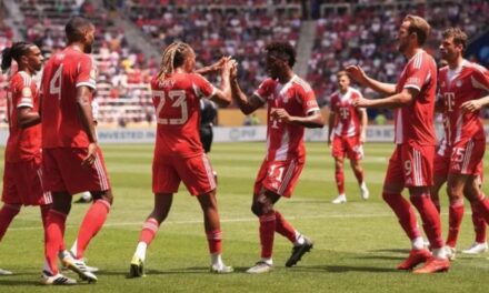 Bayern Munich, próximo rival de Boca, contó hasta 10 y mete miedo