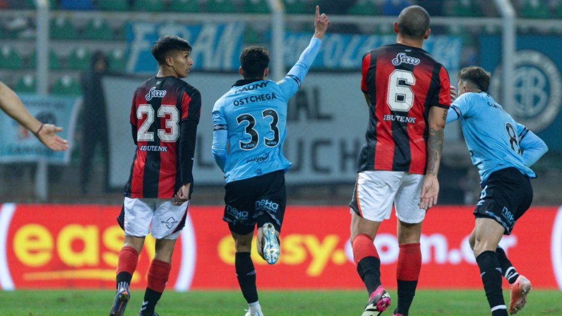 Batalla, goles y clasificación: Belgrano venció 3-2 a Defensores en un partidazo de Copa Argentina
