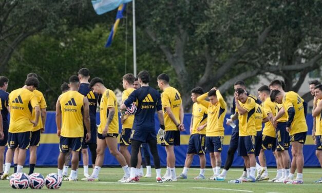 Miguel sigue probando: el primer once de Boca para el juego ante Benfica