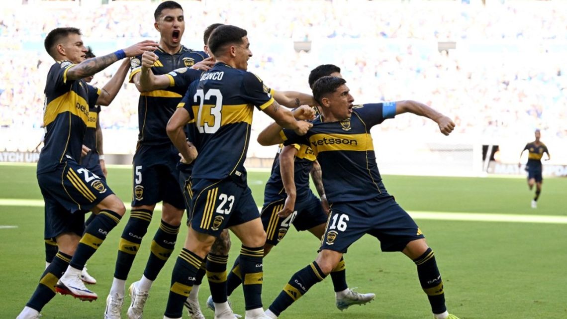 Boca prepara el partido ante Bayern Múnich con dos cambios obligados