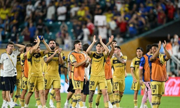 Boca Juniors tendría a su primera baja para el cruce definitorio ante el Auckland City