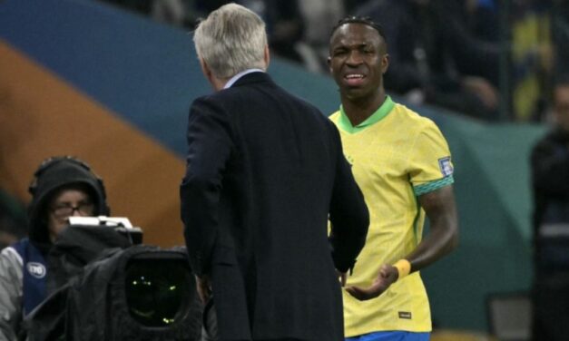 Ancelotti festejó su primer triunfo: Brasil fue superior y le ganó 1-0 a Paraguay