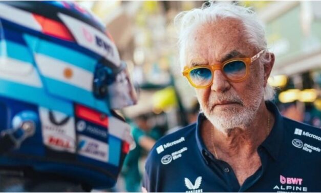 Briatore, sincero antes del Gran Premio de Canadá: respaldó a Colapinto y criticó el bajo rendimiento de su auto