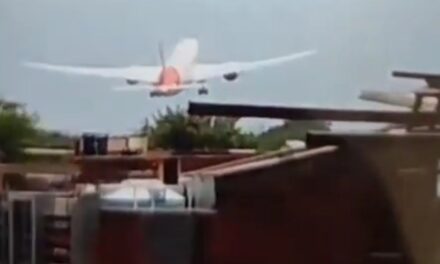 Se estrelló un avión en India con más de 240 pasajeros