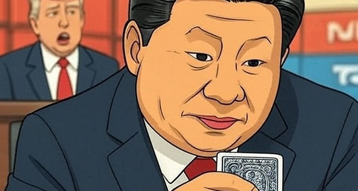 El as bajo la manga de China en la guerra comercial con Estados Unidos