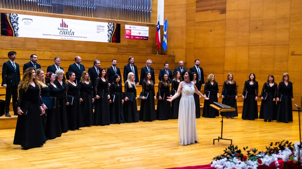 San Juan será sede de un encuentro coral internacional con más de 400 voces