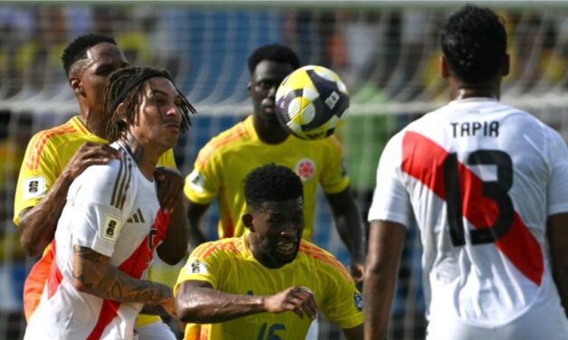 Sin goles ni brillo: Colombia empató 0-0 con Perú y ahora se medirá con la Selección Argentina