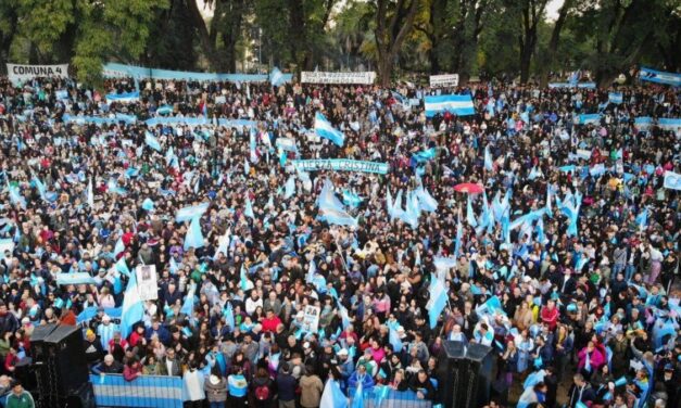 El objetivo es generar caos y conflicto en la calle