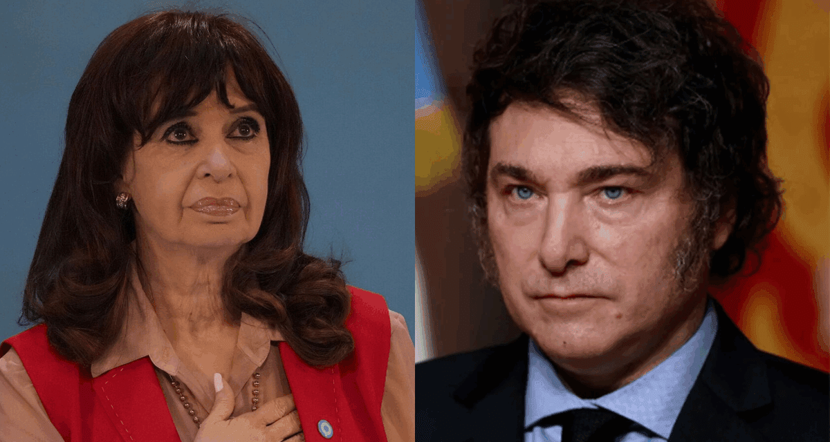 Cristina Kirchner volvió a cruzar a Javier Milei por el esquema cambiario: ¡Que olor a default!…