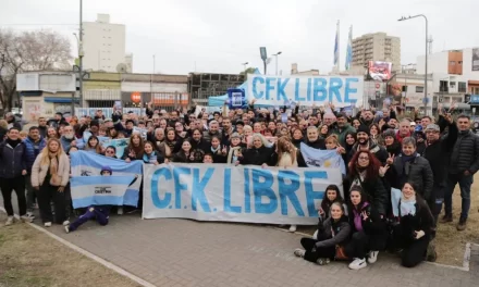 Bajo el pedido de Cristina libre, finalizó la primera jornada nacional del Partido Justicialista
