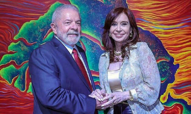Lula da Silva habló con Cristina Kirchner, se solidarizó por la condena y destacó su determinación a seguir luchando