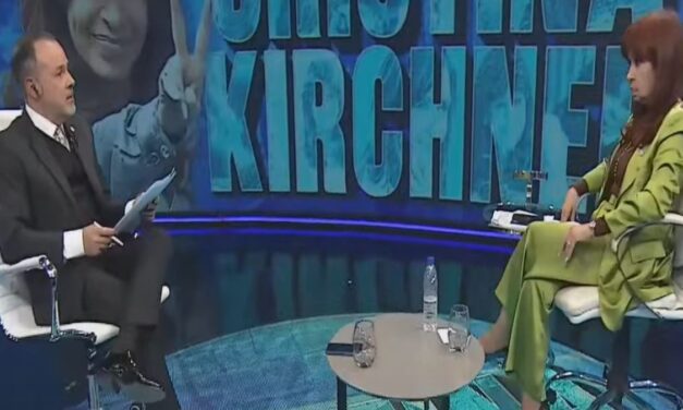 La entrevista de Cristina Kirchner en C5N fue lo más visto en la televisión nacional