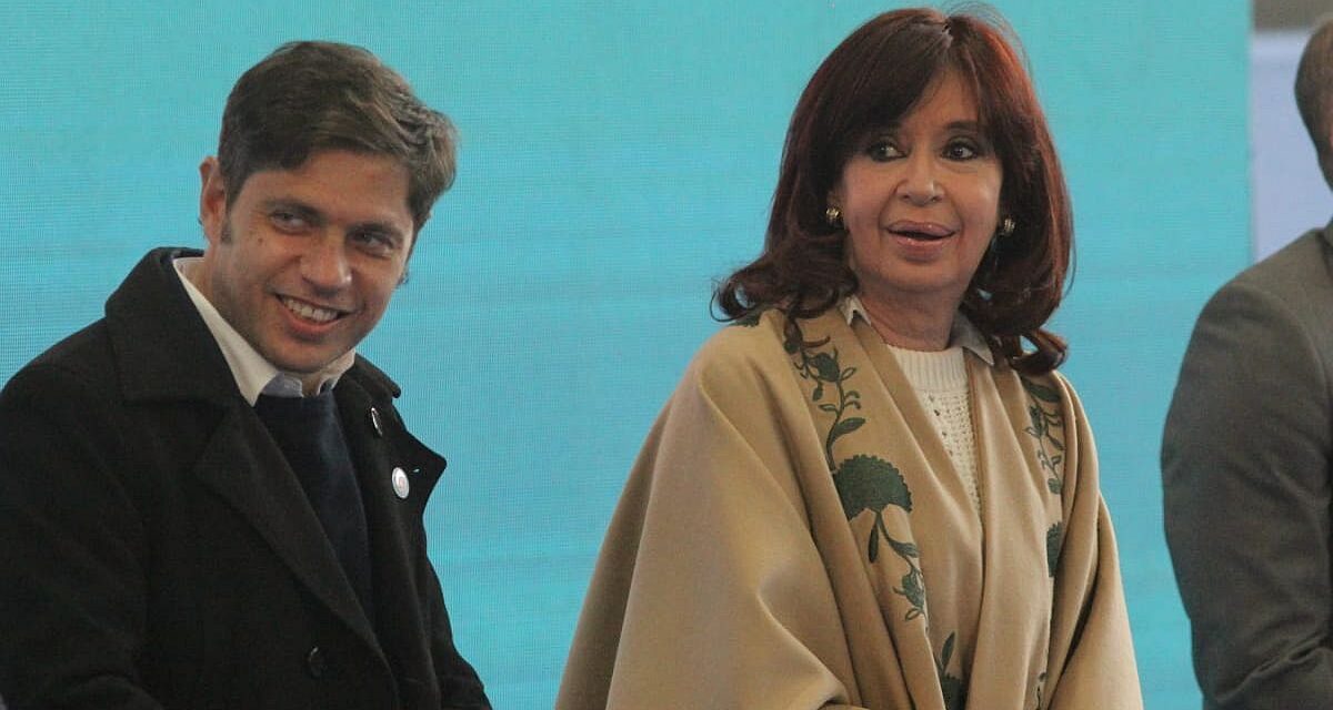 Cristina Kirchner y Axel Kicillof se reunieron y acordaron crear una comisión conjunta de trabajo de cara a las elecciones