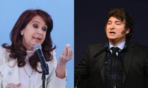El tuit de Javier Milei tras la condena a Cristina: Justicia. Fin