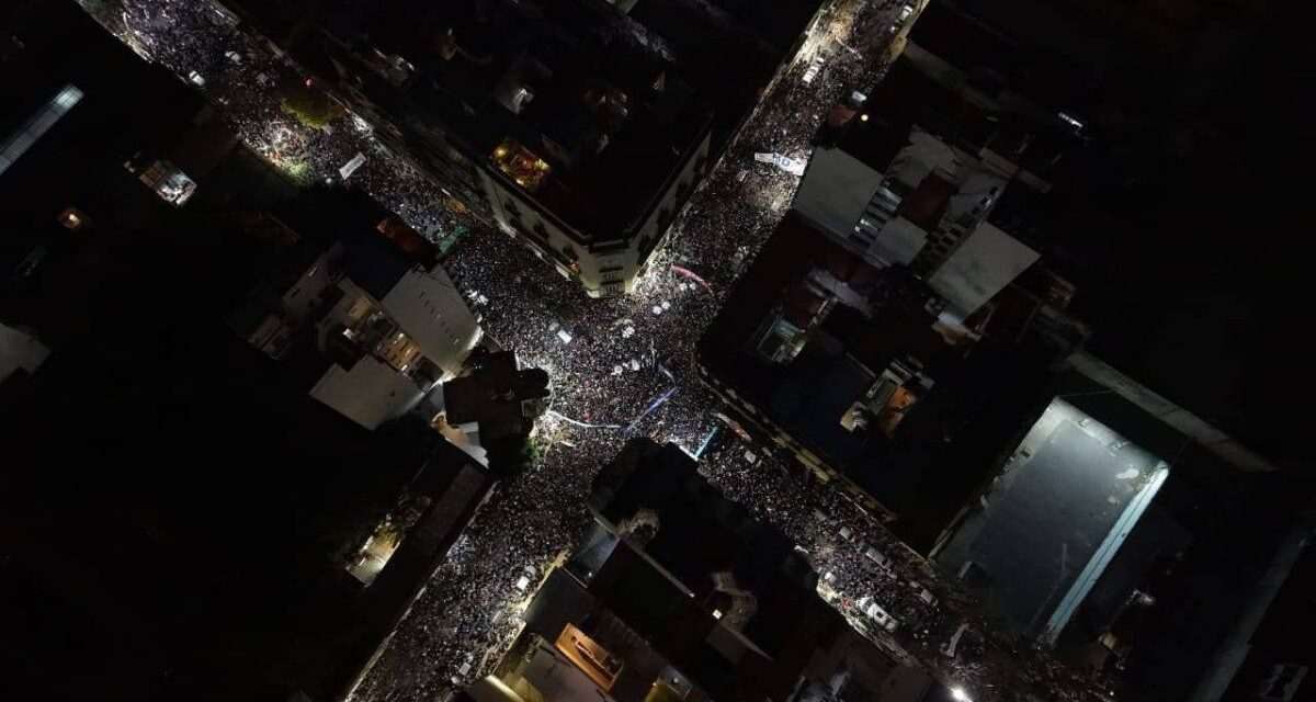 Militantes convocaron acampe frente a Tribunales en respaldo a Cristina Kirchner tras la condena judicial