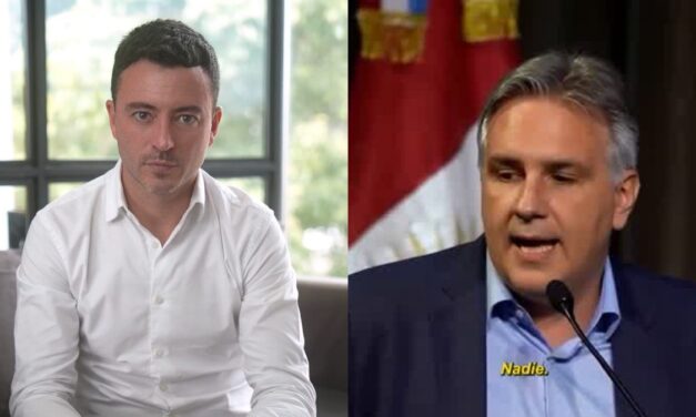 Polémica en Córdoba luego de que Rodrigo De Loredo publicara un video fake de Martín Llaryora hecho con IA