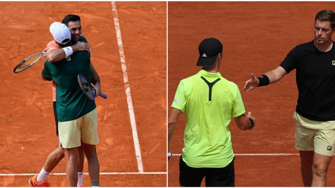 Zeballos y Granollers enfrentan a Salisbury y Skupski en la final de dobles del Roland Garros: a qué hora es y por dónde ver en vivo