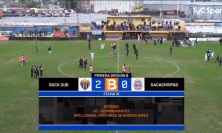 Escándalo en el ascenso: Definió de taco sin arquero, se pudrió al final del partido y un jugador quedó procesado