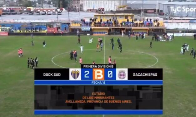 Escándalo en el ascenso: Definió de taco sin arquero, se pudrió al final del partido y un jugador quedó procesado